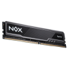 Фото Apacer DDR4 16GB 3200MHz DIMM NOX Black Gaming Memory (PC4-25600) CL16 1.35V Intel XMP 2.0, Heat Sink (Retail) 1024*8 3 years (AH4U16G32C28YMBAA-1)
