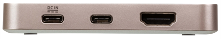 Фото ATEN USB-C 4K Ultra Mini Dock with Power Pass-through
