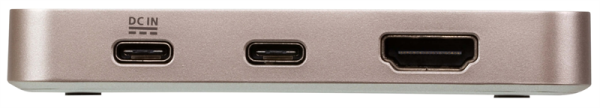 Фото ATEN USB-C 4K Ultra Mini Dock with Power Pass-through