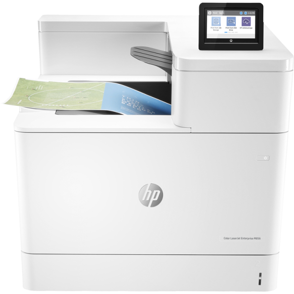 Смотреть HP Color LaserJet Enterprise M856dn (T3U51A) Фото HP Color LaserJet Enterprise M856dn (T3U51A)