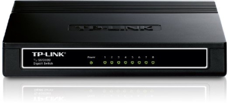 Фото Tp-Link TL-SG1008D, 8-Port Gigabit Desktop Switch