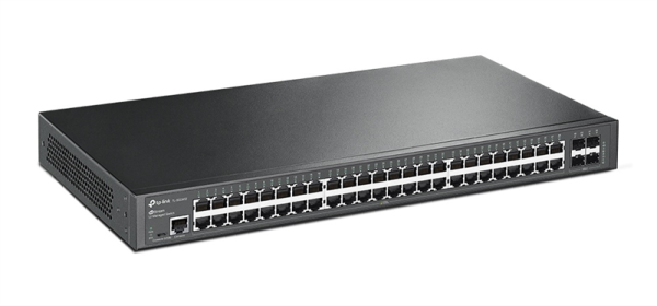 Фото TP-Link SG3452, Omada™ 48-Port Gigabit L2+ Managed Switch with 4 SFP Slots