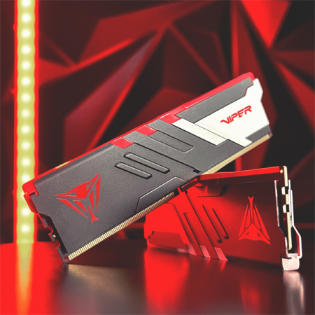 Фото Patriot Viper VENOM DDR5 DIMM 32GB 6000MHz KIT 2*16GB CL30 30-40-40-76 1.35V RGB
