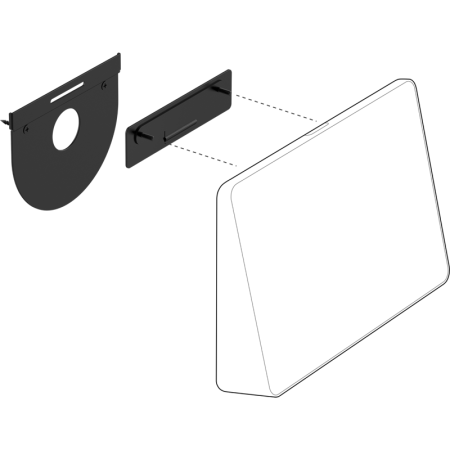 Фото Logitech,Tap Wall Mount (939-001817)