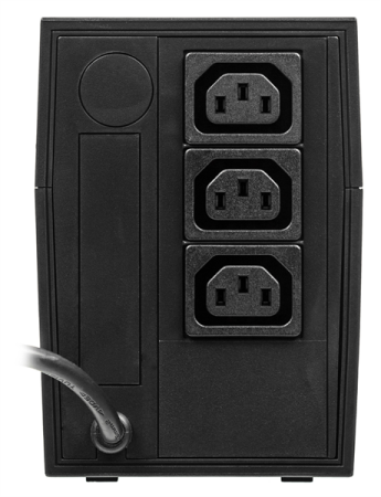 Фото Powercom Raptor, Line-Interactive, 1000VA/600W, Tower, 3*IEC320-C13 (792813)