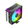 Фото Ocypus Delta A40 SE BK ARGB, 120mm ARGB FAN, Top ARGB Panel, 4 HEAT PIPES, 4-PIN PWM, 800-1800 RPM, 31DBA, HYDRO BEARING, LGA115X/1200/1700/18XX, AM4/AM5