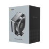 Фото Ocypus Gamma A40 BK, 100mm FAN, Top Panel, 4 HEAT PIPES, 4-PIN PWM, 600-2400 RPM, 29DBA, HYDRO BEARING, LGA115X/1200/1700/18XX, AM4/AM5