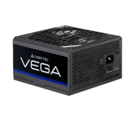 Фото Chieftec Vega PPG-850-S (ATX 3.1, 850W, 80 PLUS GOLD, Active PFC, 135mm fan, Gen5 PCIe) Retail