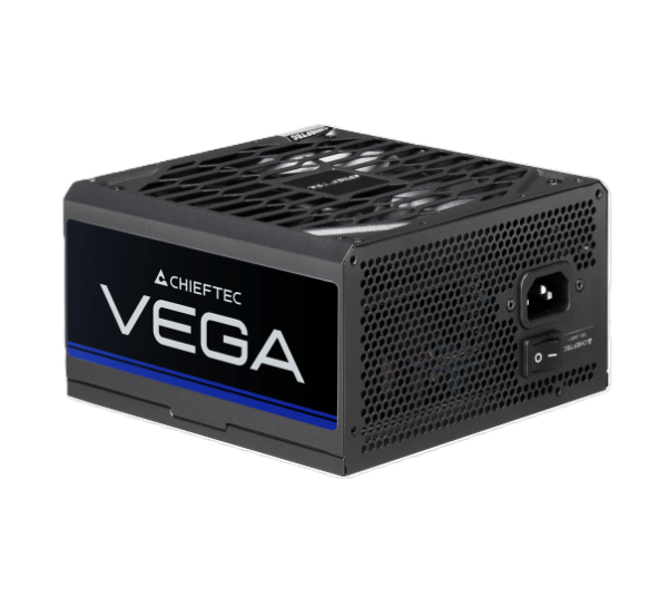 Фото Chieftec Vega PPG-850-S (ATX 3.1, 850W, 80 PLUS GOLD, Active PFC, 135mm fan, Gen5 PCIe) Retail