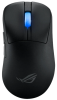 ASUS ROG KERIS II WIRELESS ACE, 54g, 2.4GHz RF, Bluetooth, 42K DPI Sensor, 5 Programmable Buttons, Black