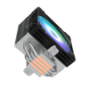 Фото ZALMAN CNPS9X OPTIMA2, 120mm ARGB FAN, 4 HEAT PIPES, 4-PIN PWM, 800-1500 RPM, 29.5DBA MAX, HYDRO BEARING, FULL SOCKET SUPPORT
