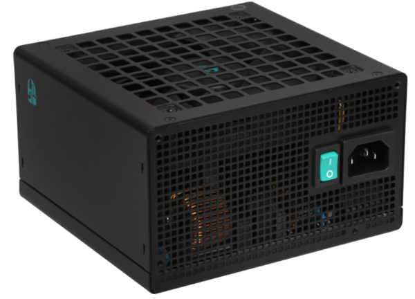Фото Deepcool GAMERSTORM PQ750G (ATX 3.1, 750W, Full Cable Management, PWM 120mm fan, 80+ GOLD, Active PFC + Half Bridge + DC/DC, Full Japanese Capasitors, Gen5 PCIe) RET (R-PQ750G-FD0B-WGEU-V1)