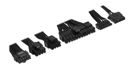 Фото PCCooler YN850, 850W, ATX3.1/PCIe5.1, APFC, 80+ Gold, 13.5cm Fan, Modular (P5-YN850-G1F)