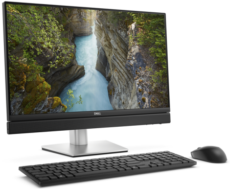 Фото Dell Pro 24 All-in-One 35W 23,8" FullHD NT,Core i5-14500T,16GB DDR5,512GB SSD,Intel UHD Graphics, Height Adjustable Stand,FHD Webcam, Wi-Fi,BT, Wireless Kb(ENG) & Mouse, Linux Ubuntu, 2YW