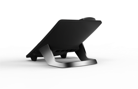 Фото Fanvil H3W, 2 SIP-акк., POE, БП в комп., 2x100 Mbps, Wi-Fi, Чёрный, 6 прог. клав.