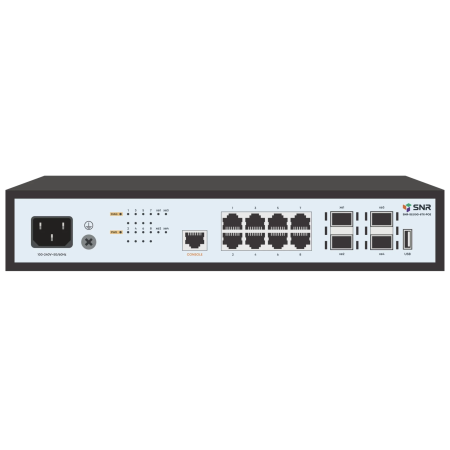 SNR SNR-S5210G-8TX-POE