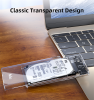 Фото Netac WH11 2.5 SATA to USB3.0 External HDD/SSD Case, Slide Transparent Cover, with USB3.0 A to B cable