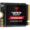 Фото Patriot Viper VP4000 Mini 1TB M.2 2230 NVMe PCIe 4.0 x4 R5000/W3500 TBW 250TB 3D NAND TLC