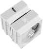 Фото Ocypus Iota A62 WH, 2x120mm FAN, Display Panel, 6 HEAT PIPES, 4-PIN PWM, 500-2000 RPM, 29DBA, FDB, LGA115X/1200/1700/18XX, AM4/AM5