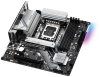 Фото ASROCK B760M PRO RS, LGA1700, B760, 4*DDR5, 4*SATA, 3*M.2, 3*USB 3.2, 2*USB 2.0, Type-C, 2*PCIx16, 1xM.2 (Key E), HDMI+DP, mATX