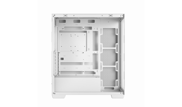 Фото Deepcool CG580 WH без БП, боковое окно (панорама), белый, ATX (R-CG580-WHNDA0-G-1)