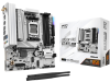 Фото ASROCK B850M PRO RS WIFI WHITE, AM5, B850, 4*DDR5, 4*SATA, 3*M.2, 4*USB 2.0, 3*USB 3.2, Type-C, 2*PCIx16, 1*M.2 (Key E), HDMI+DP, mATX