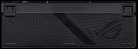 Фото ASUS M901 ROG AZOTH 96 HE, Wired, 2.4GHz RF, Bluetooth 5.1, 96%, ABS, RGB Lighting, Black