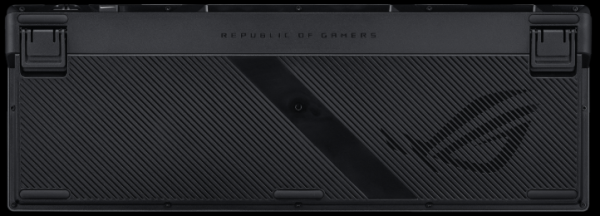 Фото ASUS M901 ROG AZOTH 96 HE, Wired, 2.4GHz RF, Bluetooth 5.1, 96%, ABS, RGB Lighting, Black