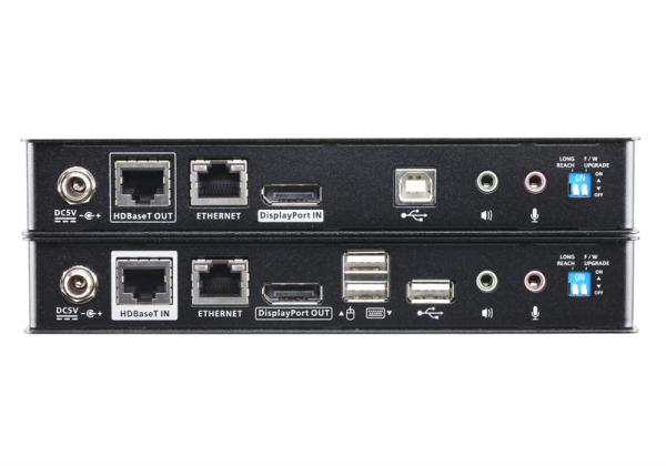 Фото ATEN USB DisplayPort HDBaseT2.0 KVM Extender (4K@100м)