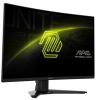 Фото MSI MAG 274CXF 27" 16:9 FHD(1920x1080) VA Curve 1500R,1ms(MPRT),4000:1,100M:1,300nit,178/178,2xHDMI 2.0,1xDP 1.2, Tilt,VESA,280HZ,Black,1y war-ty