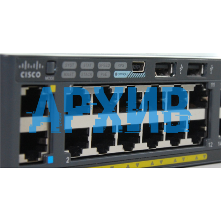 Смотреть Cisco Catalyst 2960-X (WS-C2960X-48FPS-L) Фото Cisco Catalyst 2960-X (WS-C2960X-48FPS-L)