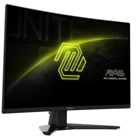 Фото MSI MAG 274CXF 27" 16:9 FHD(1920x1080) VA Curve 1500R,1ms(MPRT),4000:1,100M:1,300nit,178/178,2xHDMI 2.0,1xDP 1.2, Tilt,VESA,280HZ,Black,1y war-ty