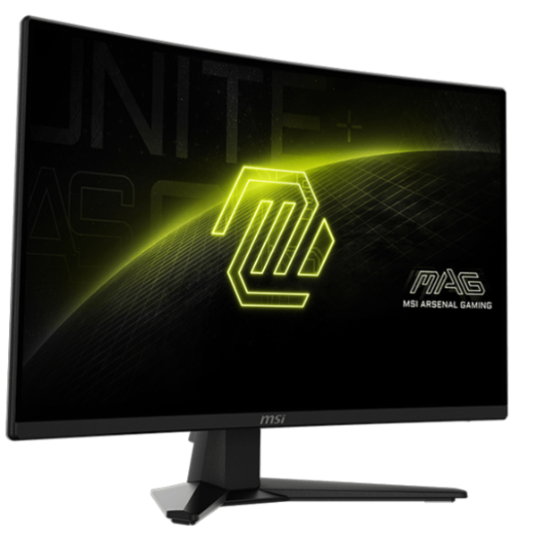 Фото MSI MAG 274CXF 27" 16:9 FHD(1920x1080) VA Curve 1500R,1ms(MPRT),4000:1,100M:1,300nit,178/178,2xHDMI 2.0,1xDP 1.2, Tilt,VESA,280HZ,Black,1y war-ty