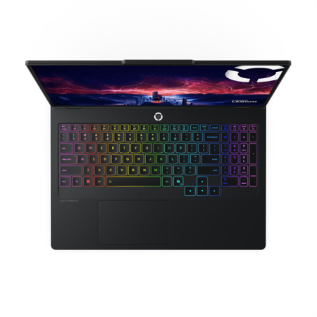 Фото Lenovo Legion Pro 5 16ADR10 16" WQXGA (2560x1600) OLED 500N 165Hz, Ryzen 7 8745HX, 1x24GB DDR5-5200, 1TB SSD M.2, NVIDIA RTX 5060 8GB GDDR7, WiFi7, BT, 5.0MP Cam, 80Wh, 245W Slim Tip, Win 11 Home, 1Y