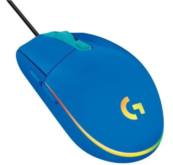 Фото Logitech Gaming Mouse G102 LIGHTSYNC, 8000dpi, Blue, CN, [910-005810]
