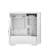 Фото Deepcool CH360 WH без БП, боковое окно (закаленное стекло), 2x140мм ARGB LED вентилятор спереди и 1x120мм ARGB LED вентилятор сзади, белый, mATX (R-CH360-WHAPE3-G-1)