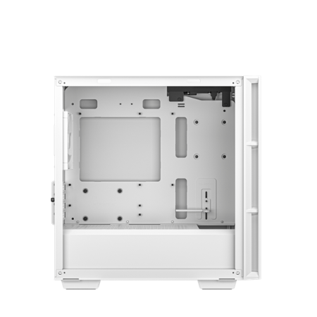 Фото Deepcool CH360 WH без БП, боковое окно (закаленное стекло), 2x140мм ARGB LED вентилятор спереди и 1x120мм ARGB LED вентилятор сзади, белый, mATX (R-CH360-WHAPE3-G-1)