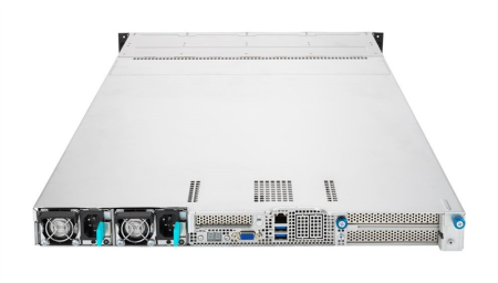 Фото ASUS RS700-E11-RS4U, 1U, 2x LGA4677, 32xDIMM DDR5, 4x 3.5/2.5" hs SATA/SAS*/NVME, 2x M.2, Up to 3+1 PCIe slot (+-1 x OCP 3.0 ), 2x 10Gbe (X710) RJ45 port, 2x1200W, ASMB11-iKVM