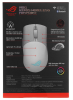 Фото ASUS ROG KERIS WIRELESS AIMPOINT, 75g, 2.4GHz RF, Bluetooth 5.1, 36K DPI sensor, 5 Programmable Button, White
