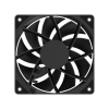 Фото Ocypus Gamma F12 BK, 120x120x25mm, 3-PIN, 1300 RPM, 24.5 DBA MAX, HYDRO BEARING