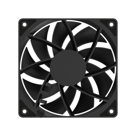 Фото Ocypus Gamma F12 BK, 120x120x25mm, 3-PIN, 1300 RPM, 24.5 DBA MAX, HYDRO BEARING