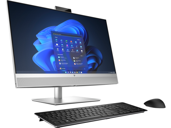 Фото HP EliteOne 870 G9 All-in-One NT 27" IPS QHD(2560x1440)Core i7-14700,16GB,512GB,No kbd,mouse,WiFi,BT,Height Adjust Stand,5MP,Win11Pro,1Wty