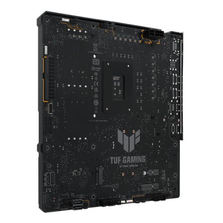 Фото ASUS TUF GAMING B760M-BTF WIFI, LGA1700, B760, 4*DDR5, 4*SATA, 3*M.2, 5*USB 3.2, 4*USB 2.0, Type-C, 2*PCIx16, 1*PCIx1, DP+HDMI, mATX; 90MB1G50-M0EAY0