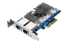 Фото QNAP Expansion Card QXG-10G2T PCIe Gen3x4 2x10GbE(BASE-T)