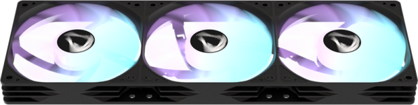 Фото Formula V Line ICE JET GLOW 360 BK, 360mm, 3x120mm, ARGB fans, LGA115X/1200/1700/1851, AM4/AM5
