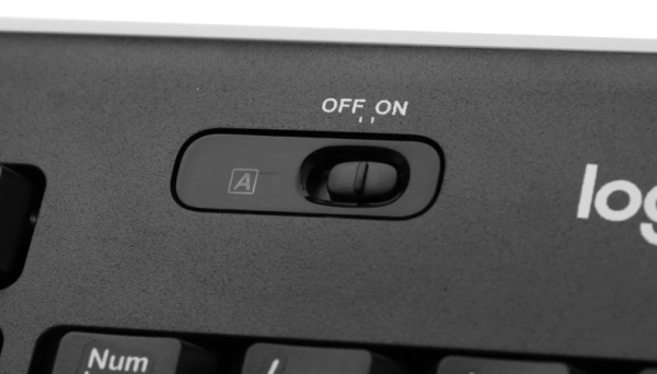 Фото Logitech Wireless Keyboard K270, Black, CN, Rus/Eng [920-003757]