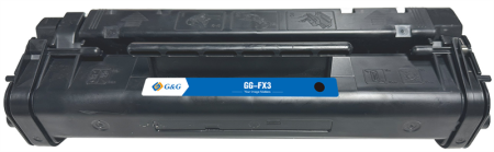 Фото G&G GG-FX3 toner-cartridge для Canon Laser Class 1050P/1060P/2050/2050P/2060/2060P/4000/4500/6000/300/CFX-L3500 IF/CFX-L4500 IF/L4000 ресурс 2 700 стр. гарантия 36 мес. распродажа остатков