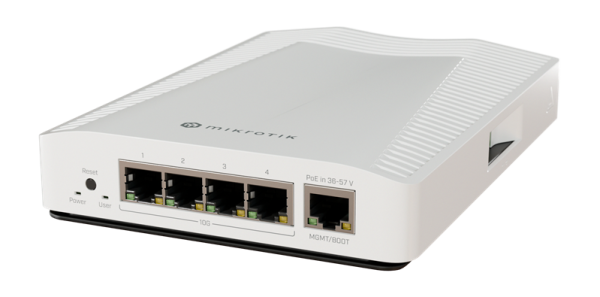 Фото MikroTik CRS304-4XG-IN 4x10G Ethernet