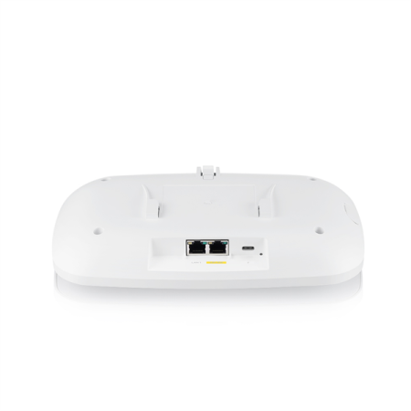 Фото Точка доступа Zyxel NebulaFlex NWA210AXv2, Wi-Fi 6 (AX5400), MU-MIMO 4x4+2x2, 2xLAN 2.5GE, без БП