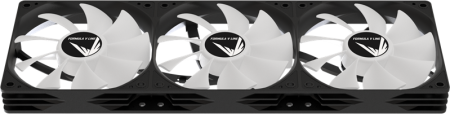 Фото Formula V Line ICE JET GLOW 360 BK, 360mm, 3x120mm, ARGB fans, LGA115X/1200/1700/1851, AM4/AM5